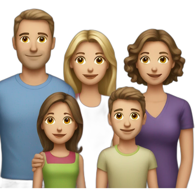 Bobrovnikov family emoji