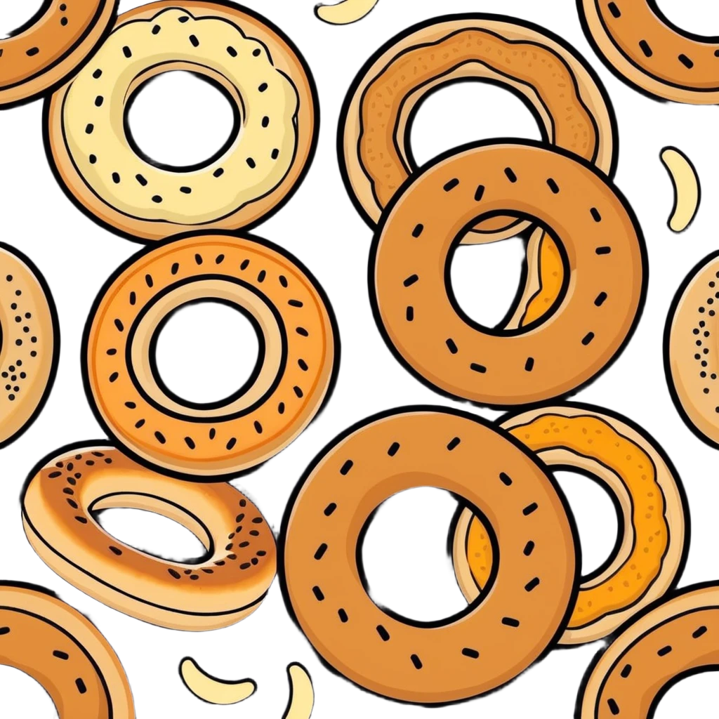 simit Turkish sesame bread ring emoji
