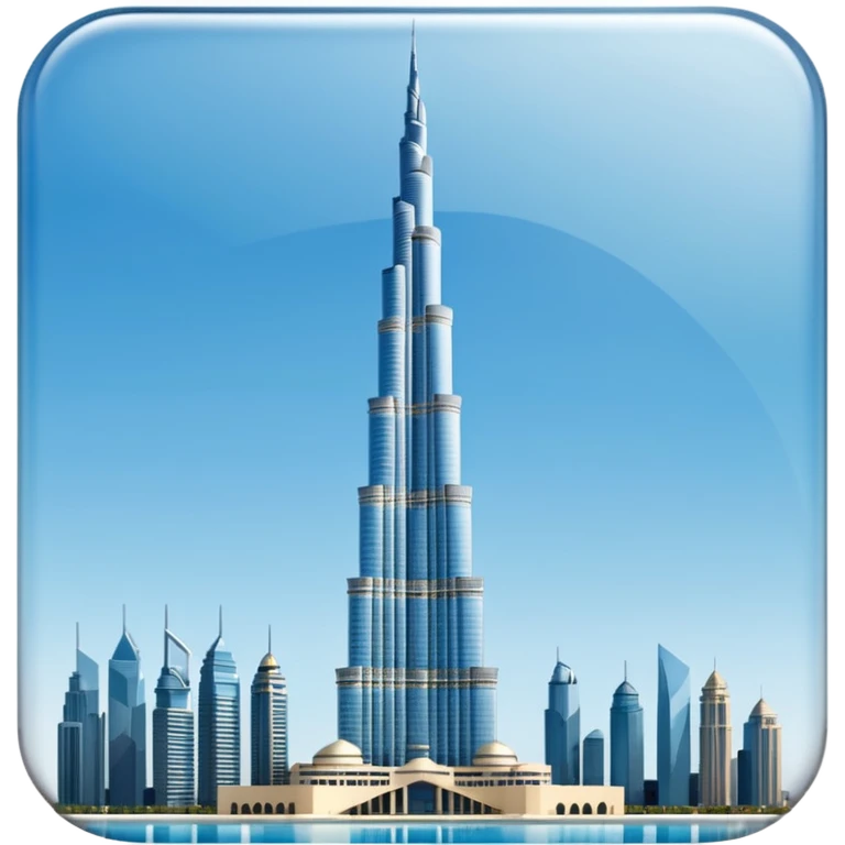 Burj Khalifa emoji