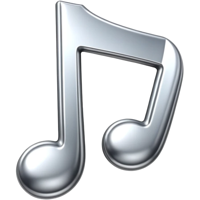 sorayama music note  emoji