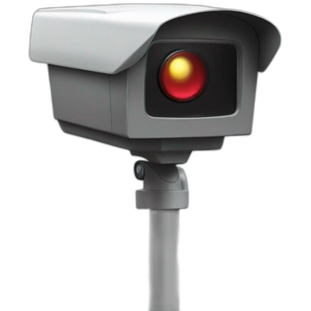speed and red light camera emoji