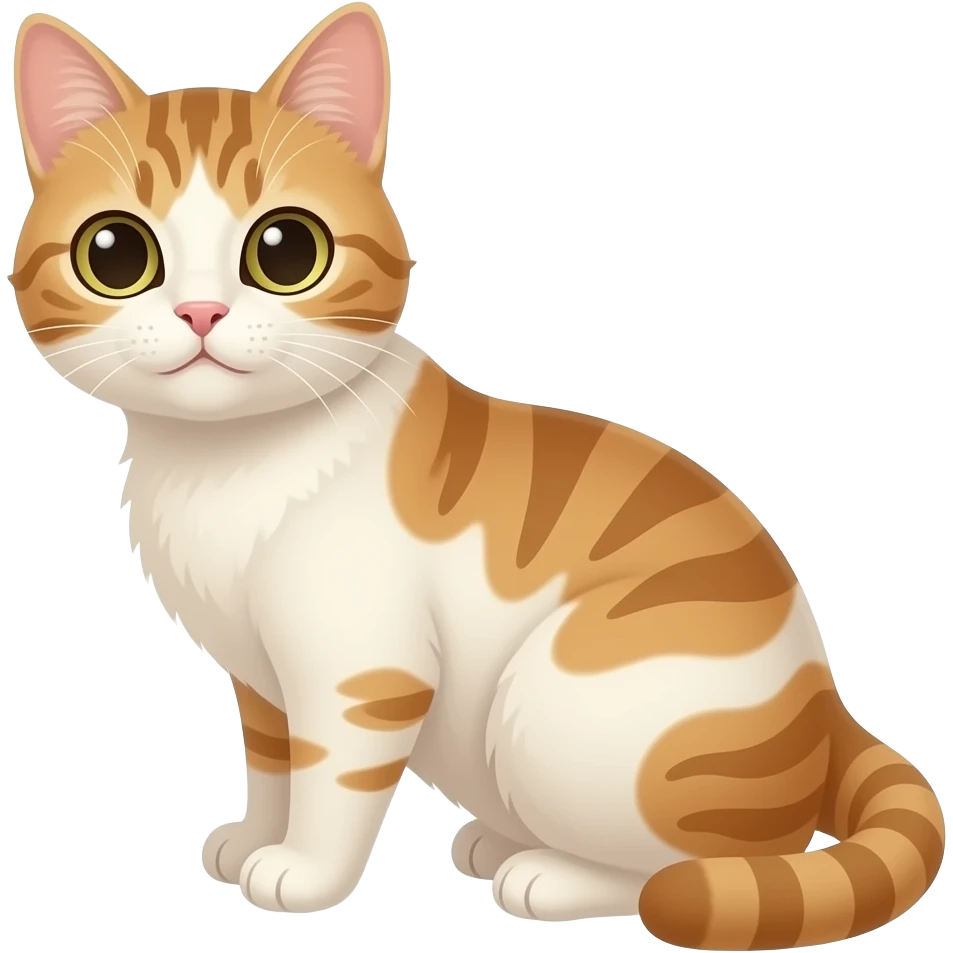 Cat cute emoji