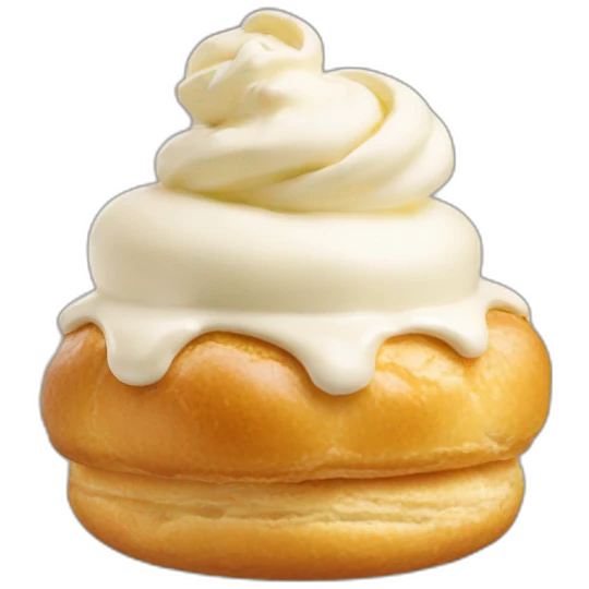 choux à la crème emoji
