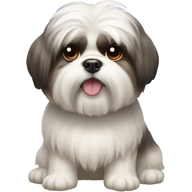 Chinese dog  emoji