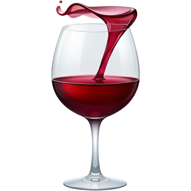 Wine emoji
