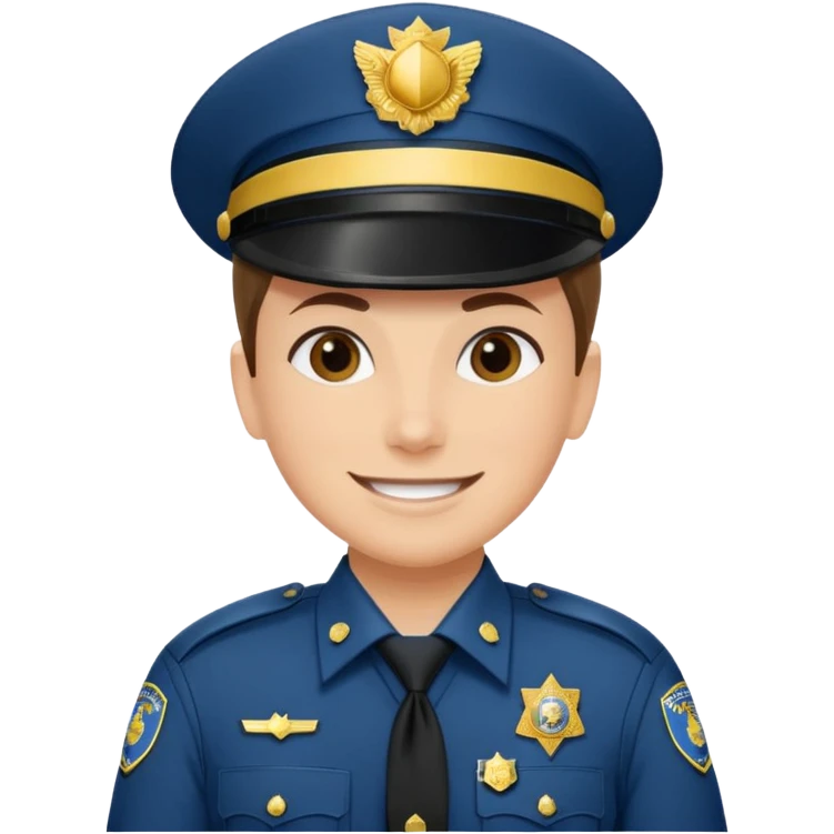Washington state patrol trooper emoji