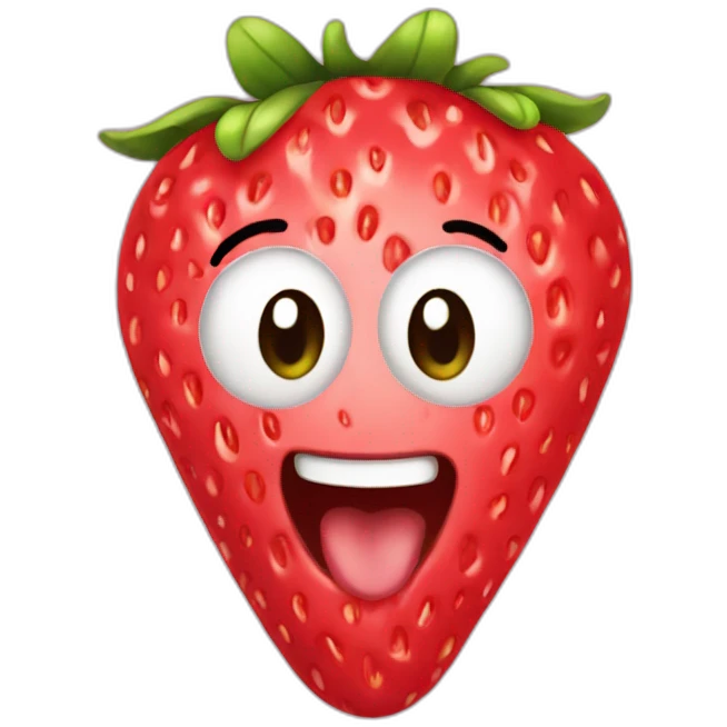 Fraise emoji