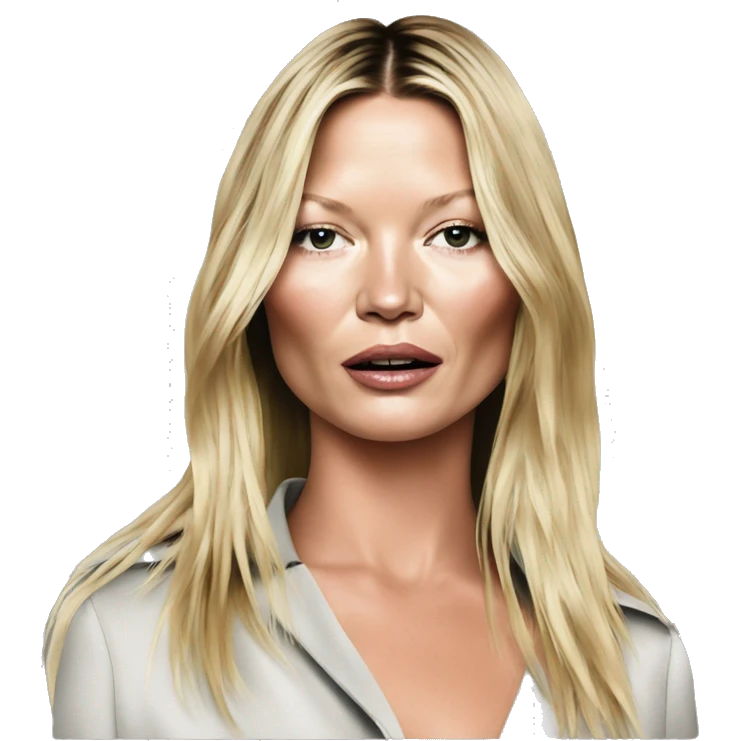 Kate moss  emoji