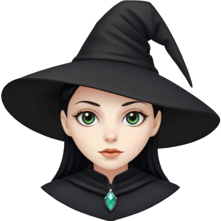 black witch emoji