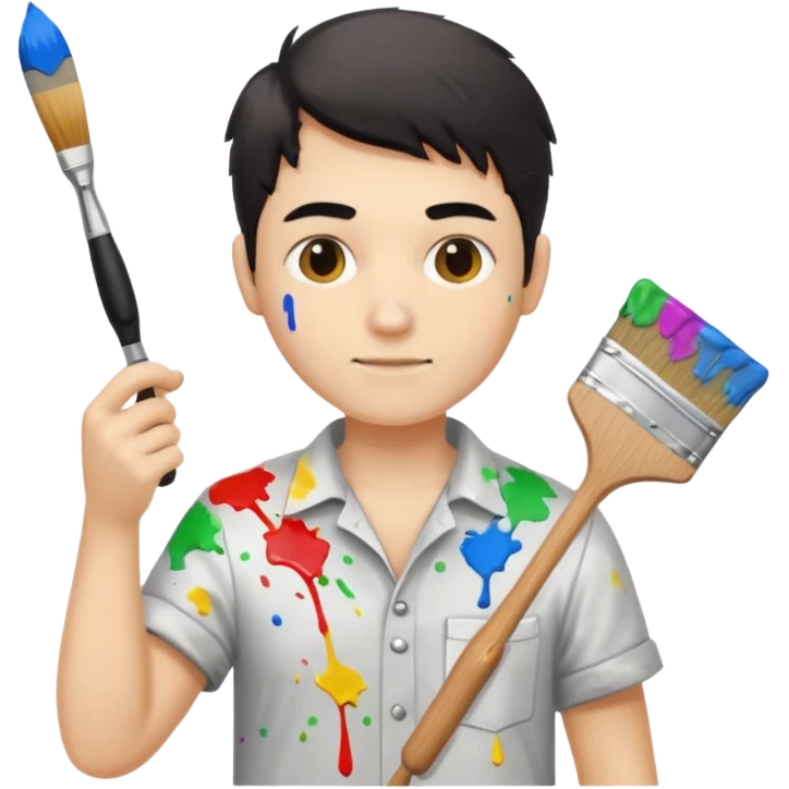 화가 얼굴 emoji