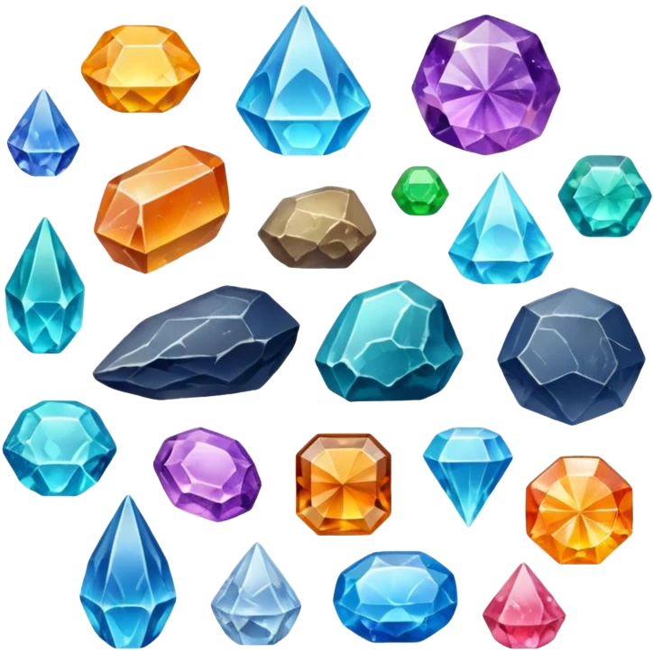 minerals emoji