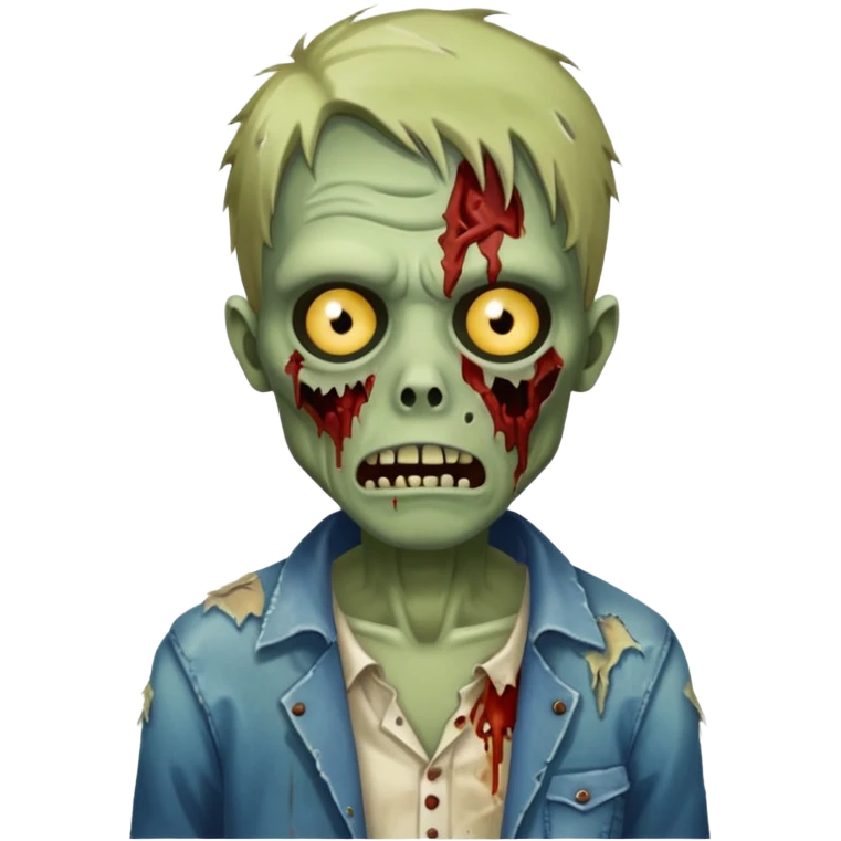 Zombie emoji