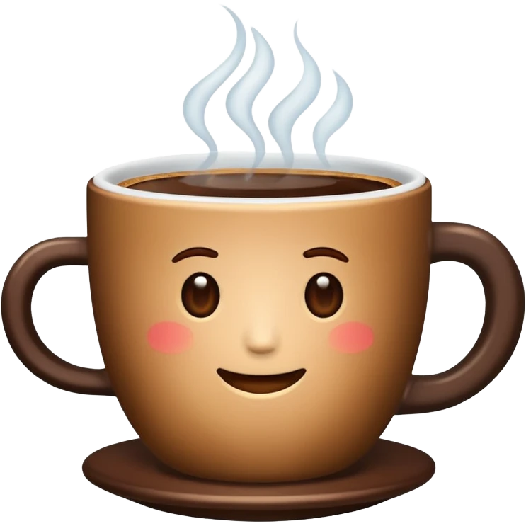 drink coffee emoji