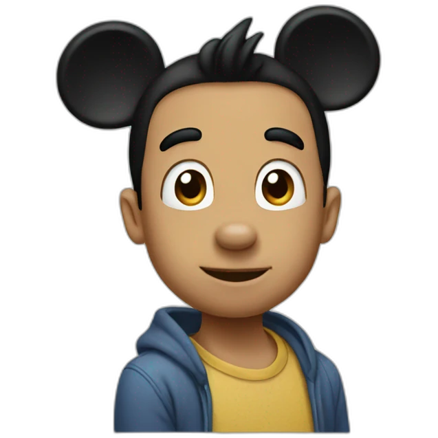 Mickey emoji