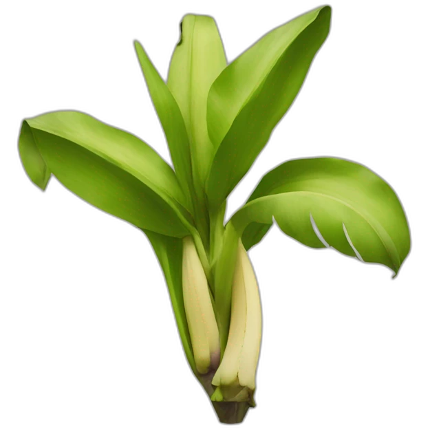 banana flower emoji