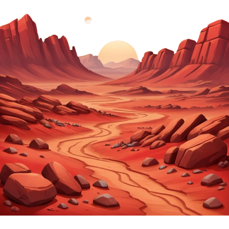 Mars only  emoji