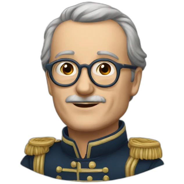 Baudouin 4 emoji