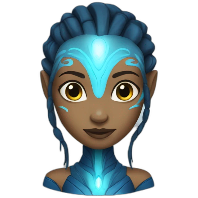 Neytiri emoji