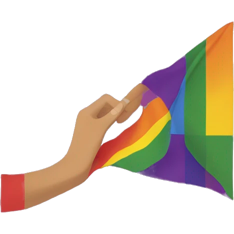 Lesbian flag emoji