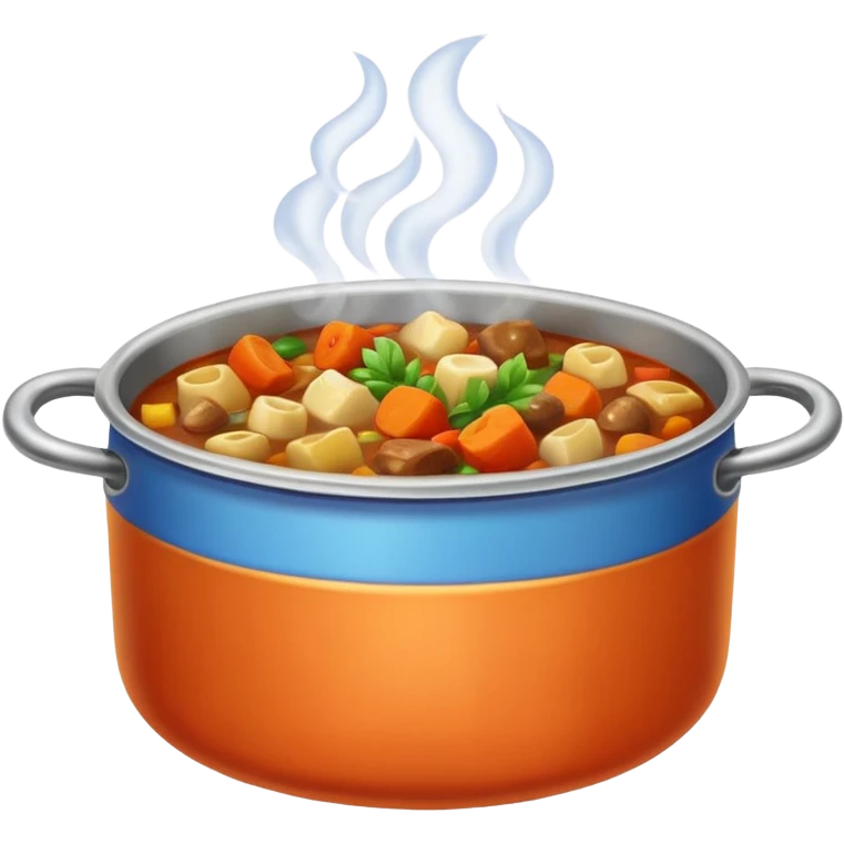 Pot and food emoji