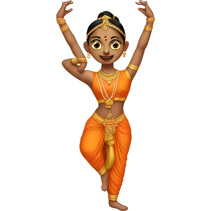Bharatnatyam emoji