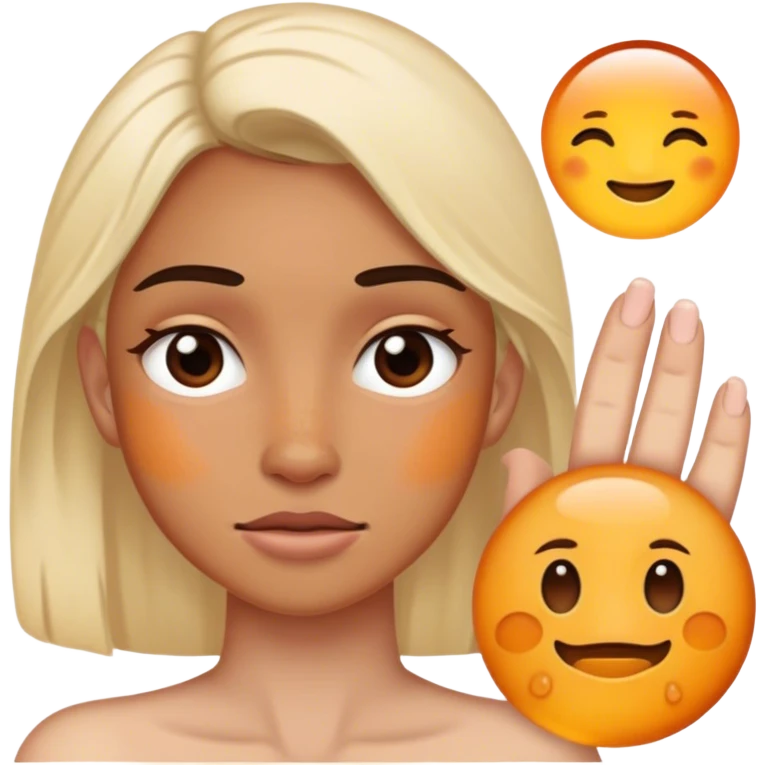 hyperpigmentation meme emoji
