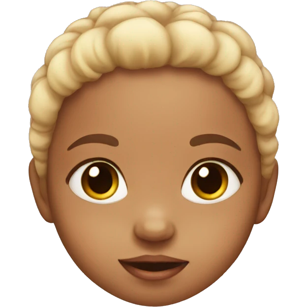  Baby girl emoji