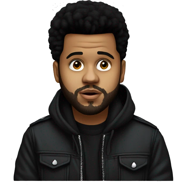 the weeknd emoji