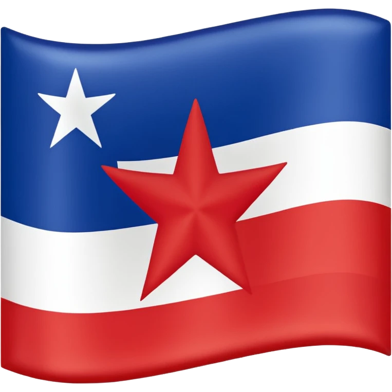 Yugoslavia flag emoji