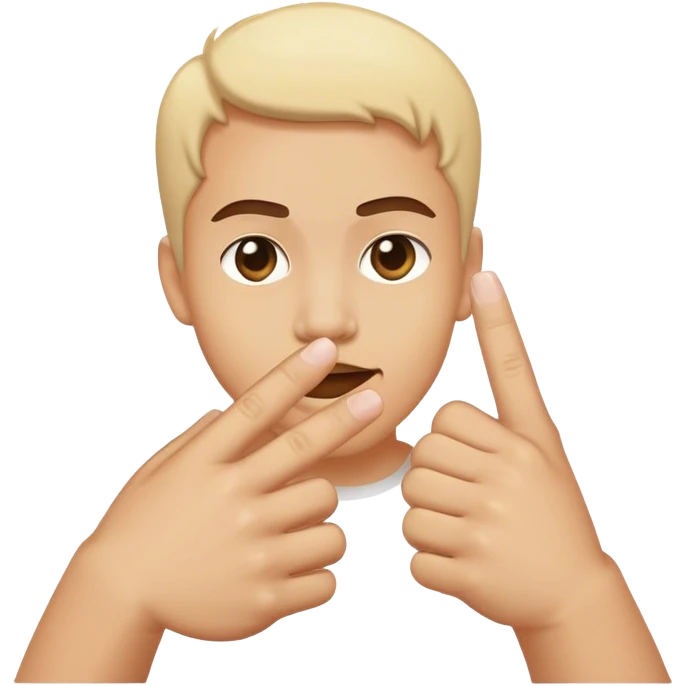 Finger guns emoji