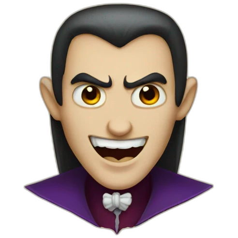 Dracula emoji