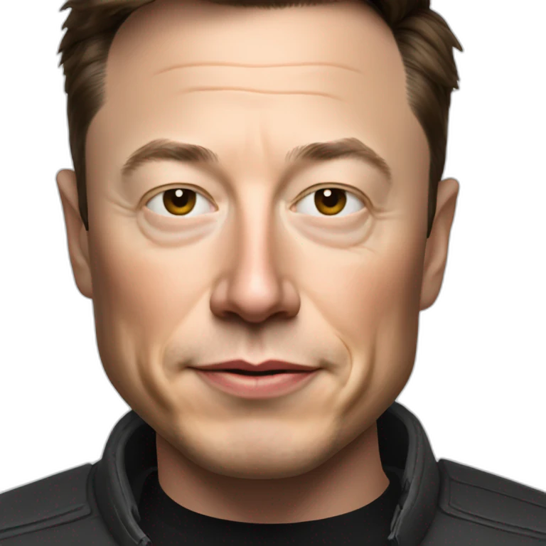 Elon Musk emoji