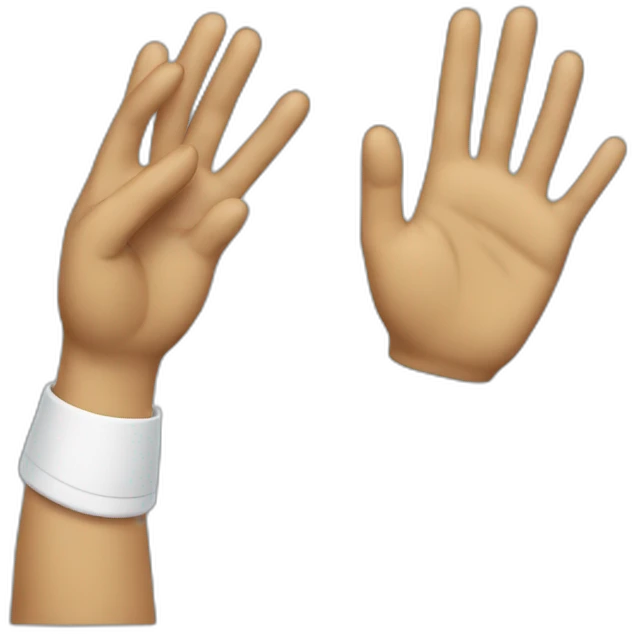 high five emoji