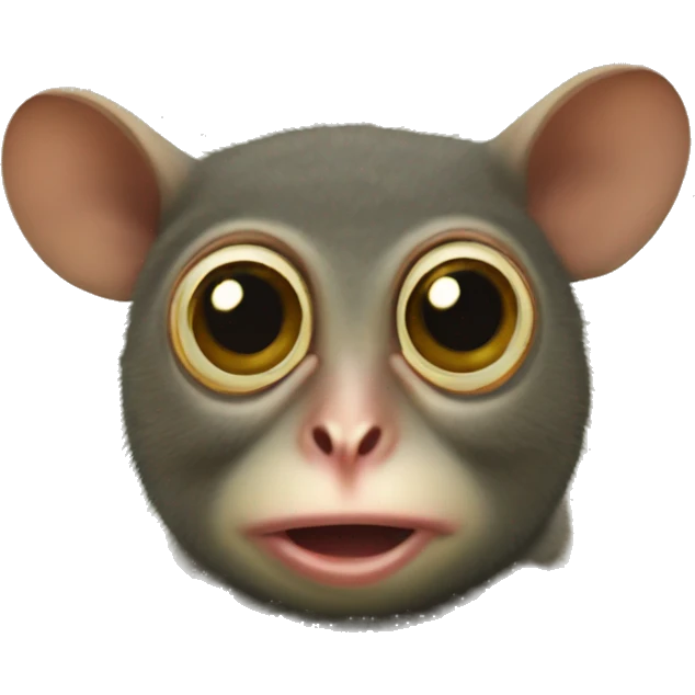 tarsier face only emoji