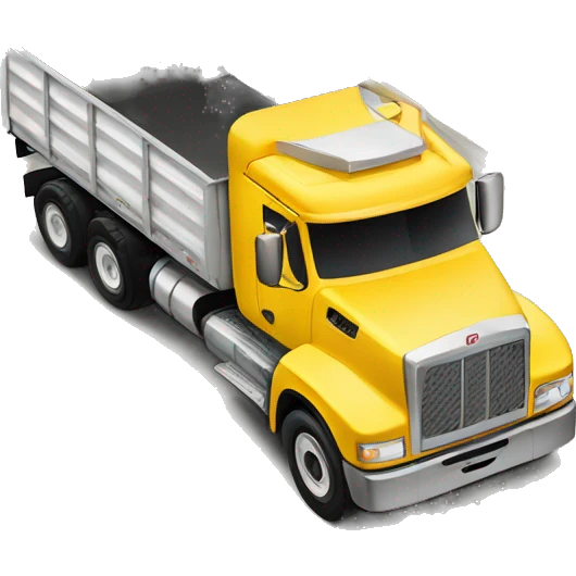 Tonka truck emoji