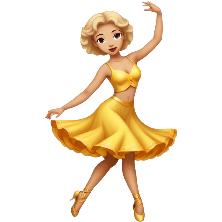 Lady dancing  emoji