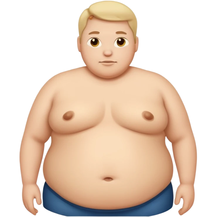 belly fat emoji