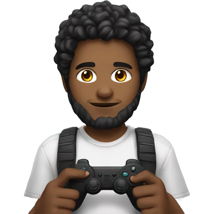 me as a gamer emoji