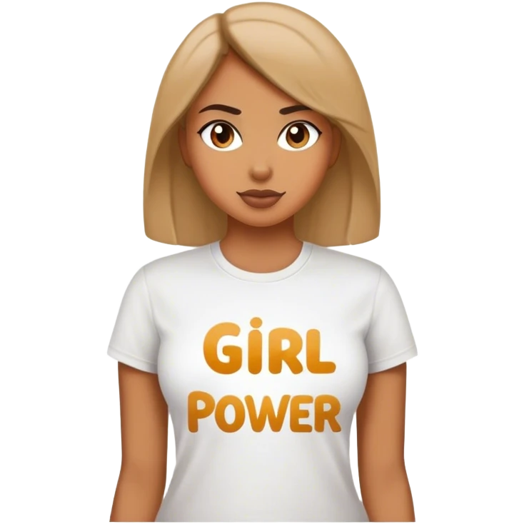 random with girl power

 emoji