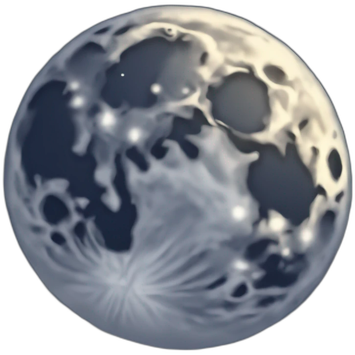 Moon emoji