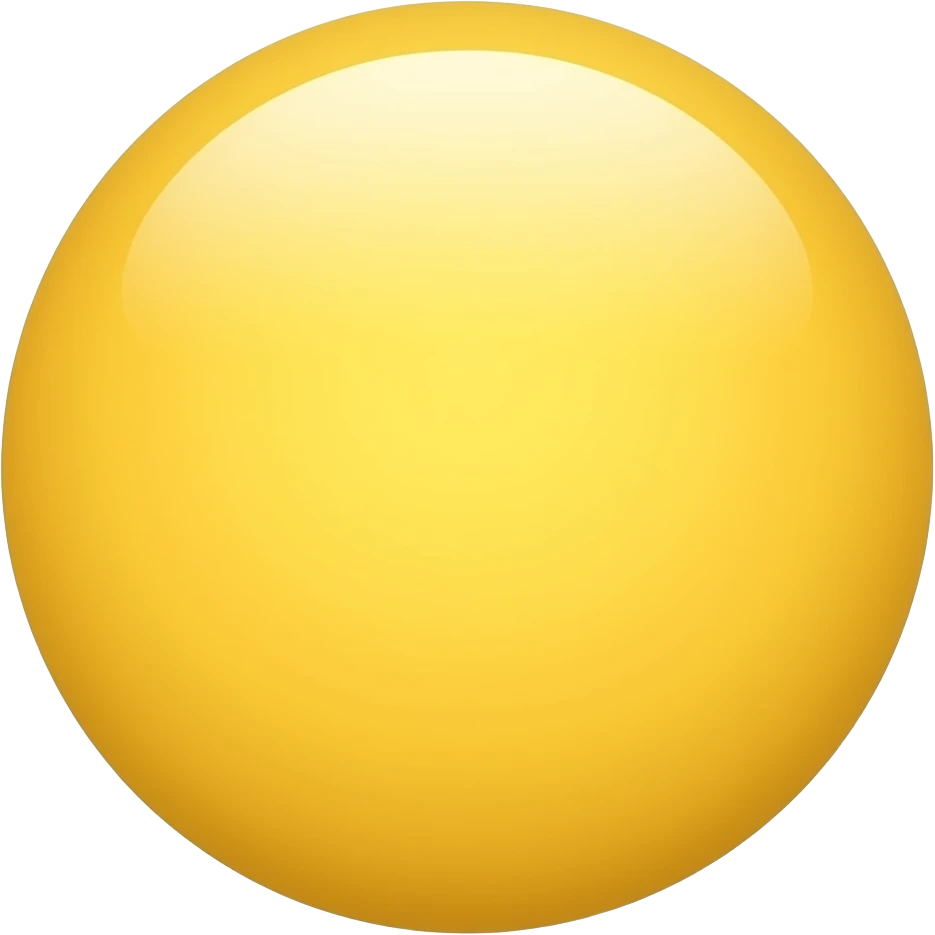 Yellow emoji without a mouth 😶 emoji