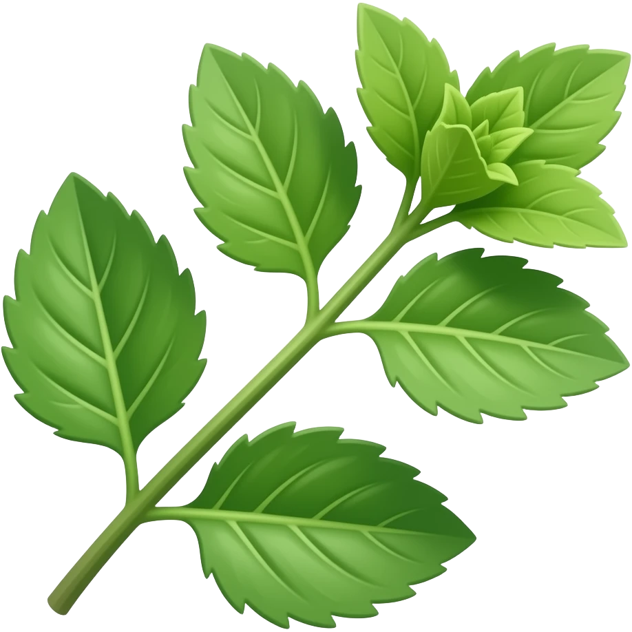 Herb (Branch) emoji