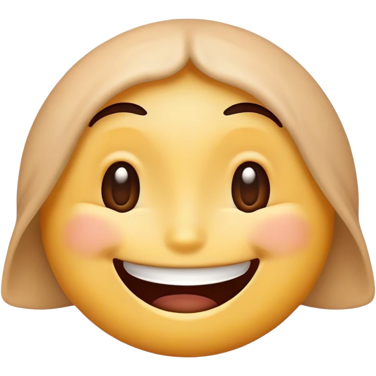 Awkward smiling emoji emoji