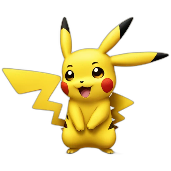 Pikachu emoji