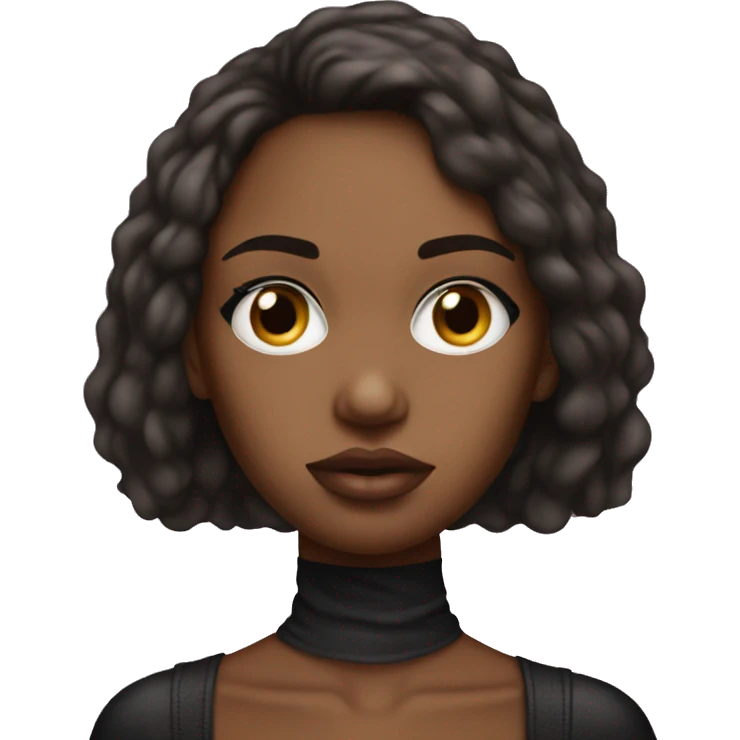 Sad victoria secret model emoji