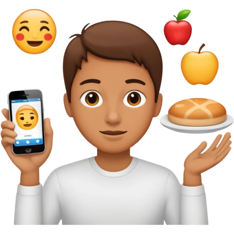 daily routines emoji