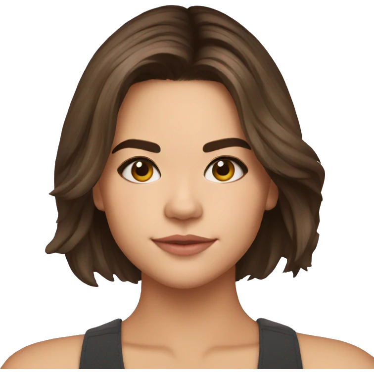 maia mitchell emoji