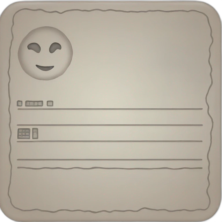 check emoji