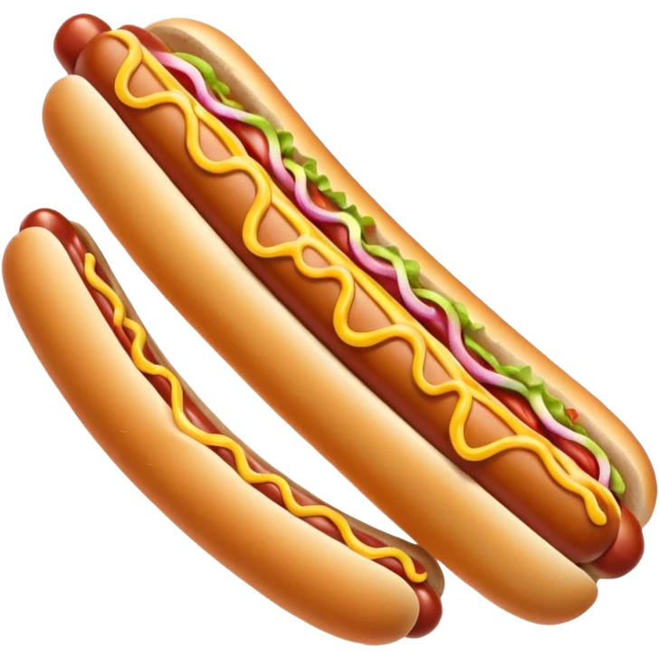 hot dog emoji