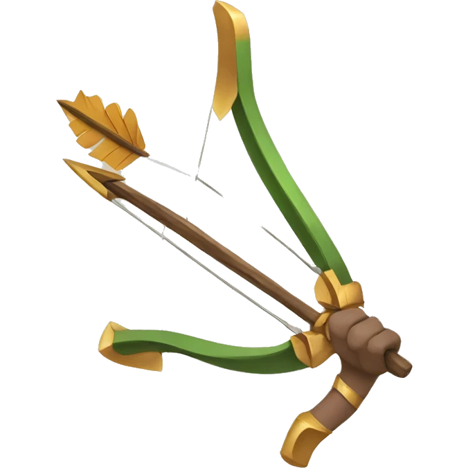 bow and arrow emoji